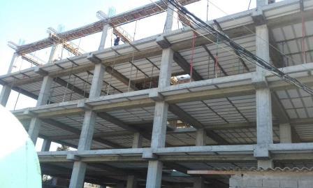 گزارش تصویری توسعه فیزیکی احداث ساختمان نوین درمانی